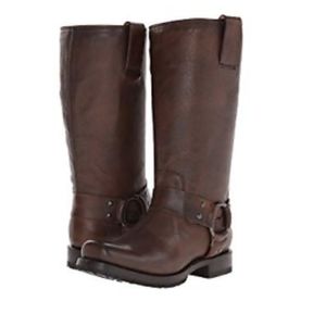 Frye Heath Harness Boots